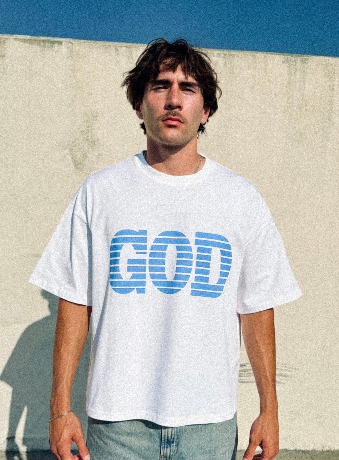 GOD, tee shirt