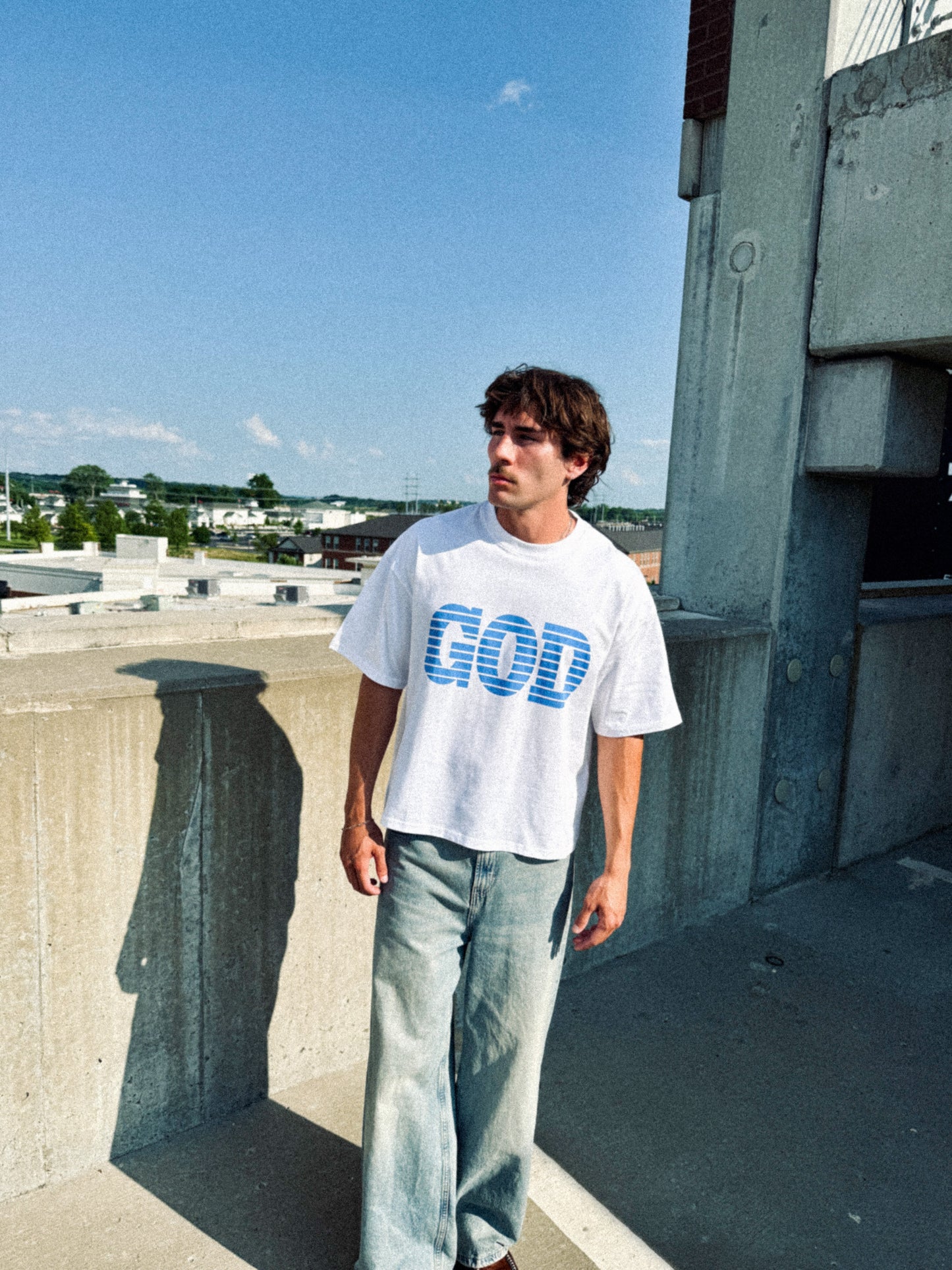 GOD, tee shirt