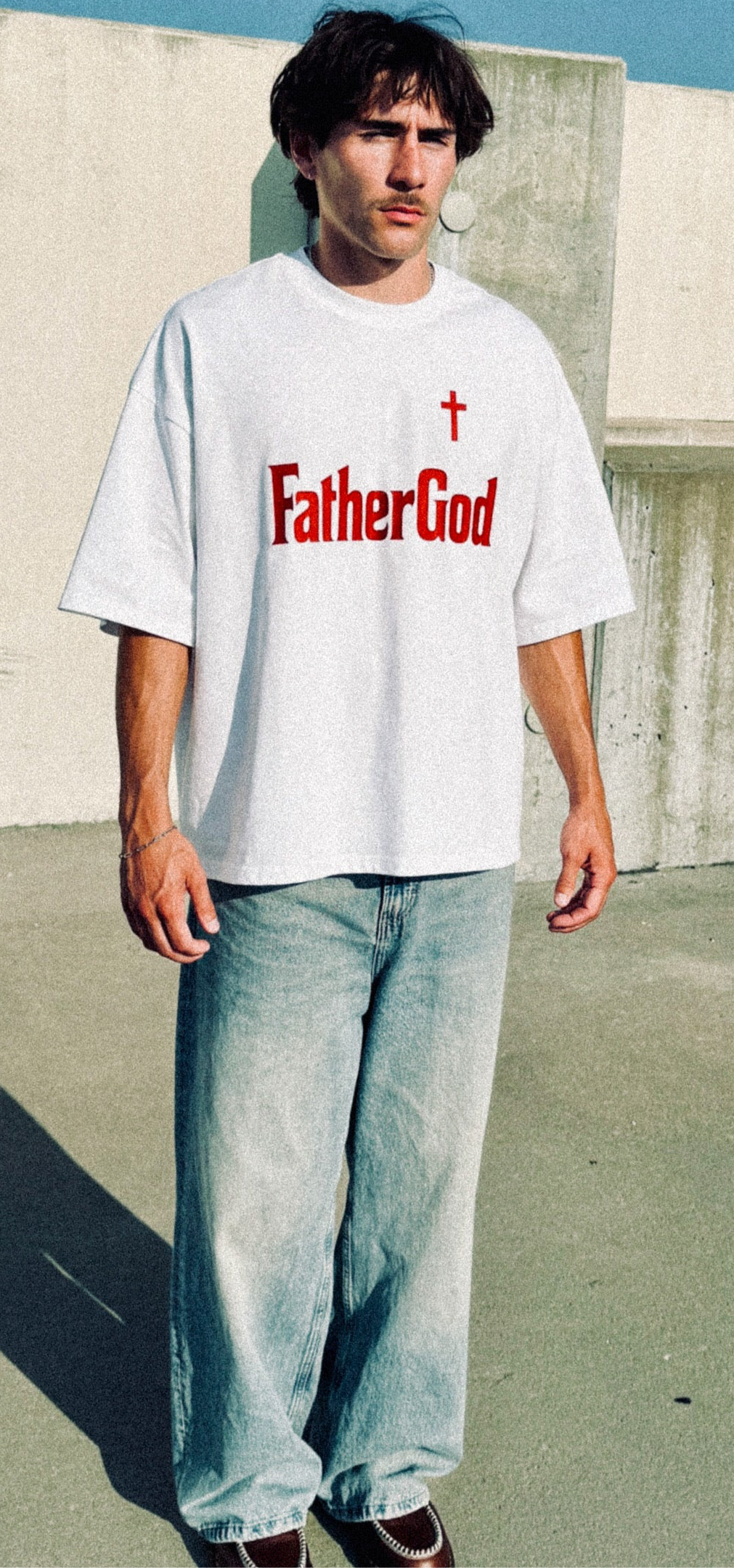 FATHER GOD, tee shirt