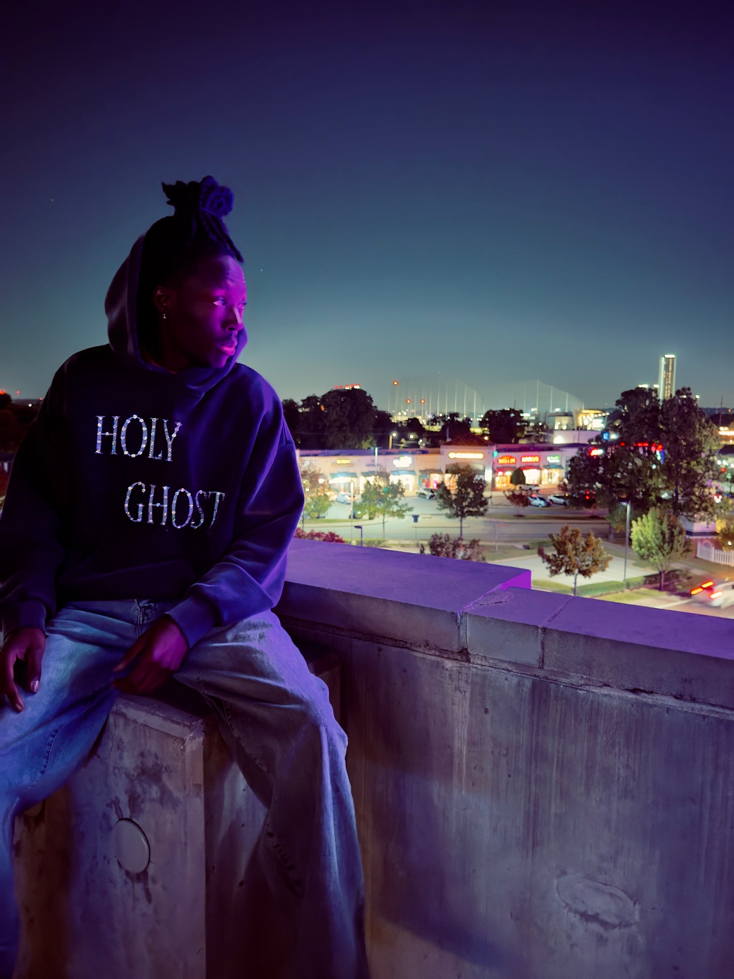 HOLY GHOST, hoodie