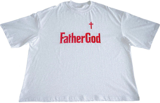 FATHER GOD, tee shirt