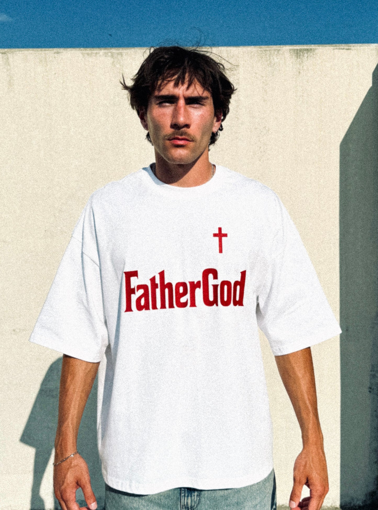 FATHER GOD, tee shirt