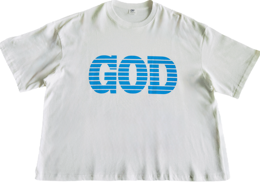 GOD, tee shirt