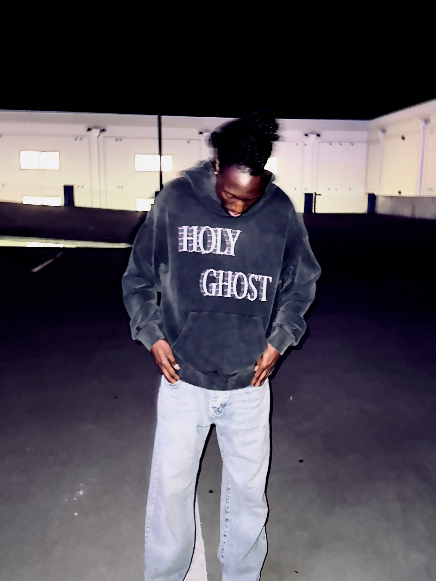 HOLY GHOST, hoodie